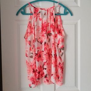 High neck top